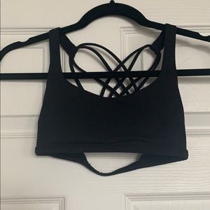LULULEMON free to be wild bra / size 4